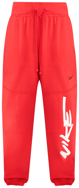 Nike Sportswear Breaking Women's Mid-Rise Oversized French Terry Trousers