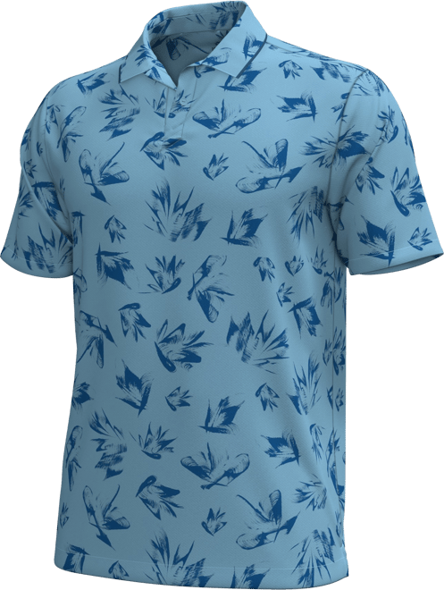 MARGO POLO ビリヤードキュー 青 Under Armour UA Iso-Chill Marker Bloom Golf Polo - Carl's