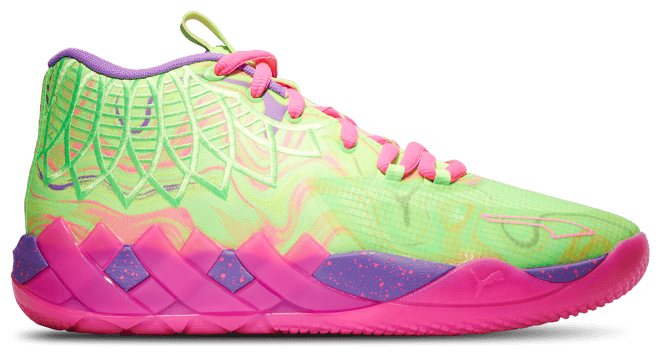シューズ(男性用) puma mb.01 inverse toxic PUMA MB.01 
