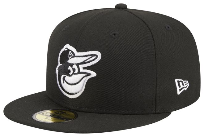 ニューエラ　the cap Baltimore Orioles New Era Baltimore Orioles 5950 Evergreen SP Fitted Hat | Foot Locker