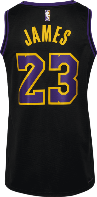 Nike Lakers MNK Dri-FIT Swingman City Edition Jersey - Men's
