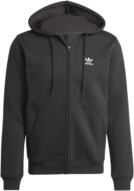 トップス 00s adidas zip hoodie trefoil logo adidas Originals ESS Full-Zip Hoodie | Foot Locker