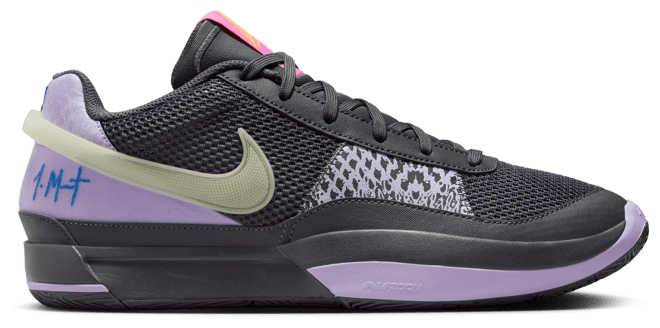 新品 NIKE JA1 EP BLACK 28cm Nike Ja 1 EP Basketball Shoes 'Iron Grey' (FV1288-001