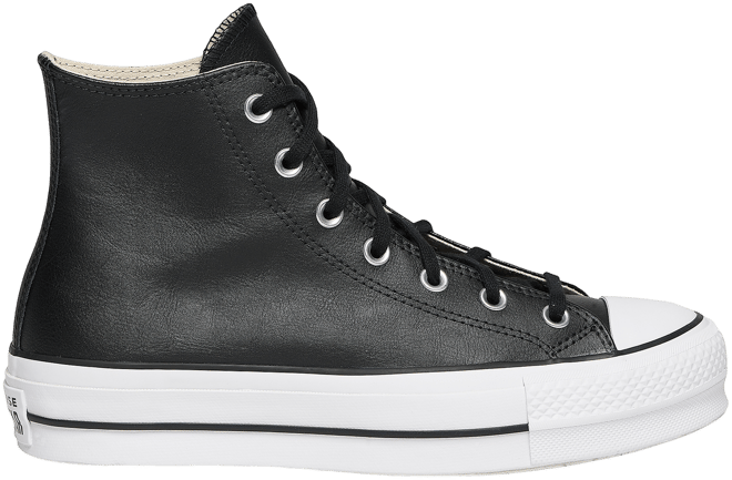 Converse All Star Platform Hi Leather | Foot Locker