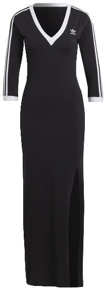 adidas Originals Maxi Dress V-Neck | Foot Locker