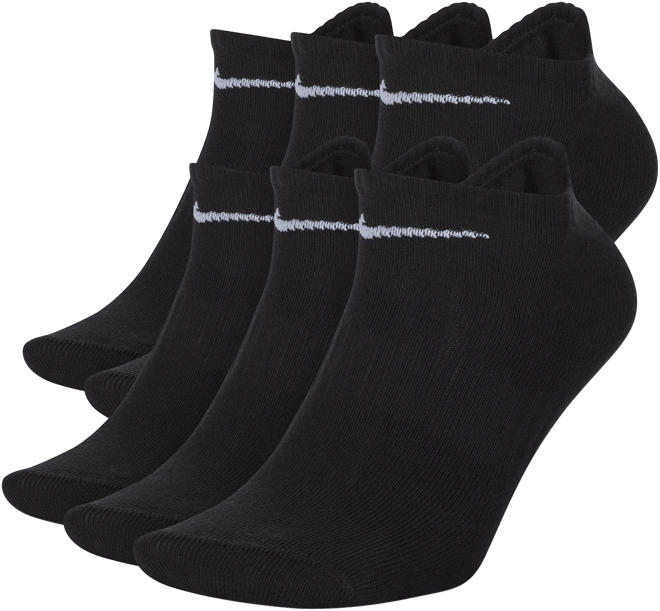 Nike Everyday Lightweight No Show Socks 6PK - Women's | Foot Locker