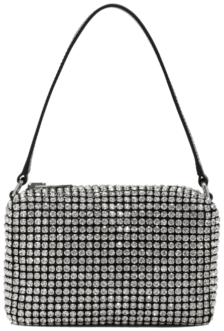 Alexander Wang Medium Rhinestone Pouch Bloomingdale s