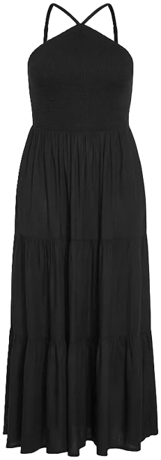 Plus Size Tahitian Maxi Dress