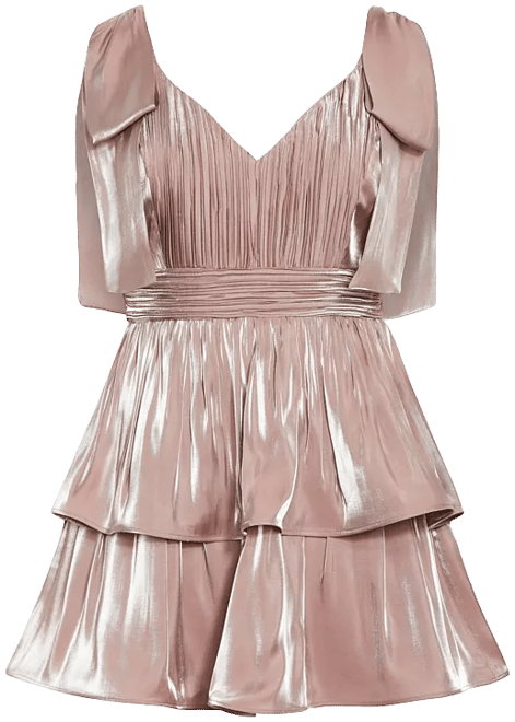 Plus Size Betty Ruffle Mini Dress