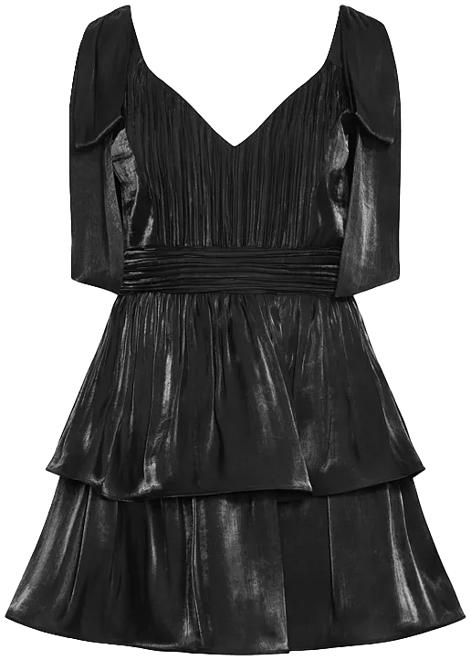 Plus Size Betty Ruffle Mini Dress