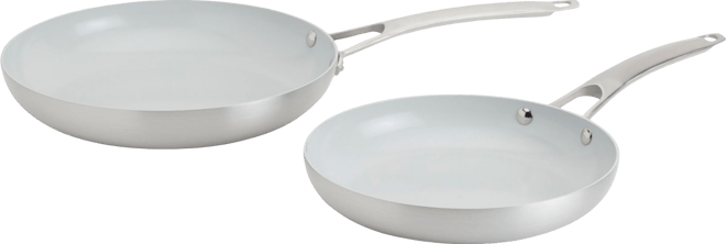 2-Pc. Aluminum Nonstick Frypan Set