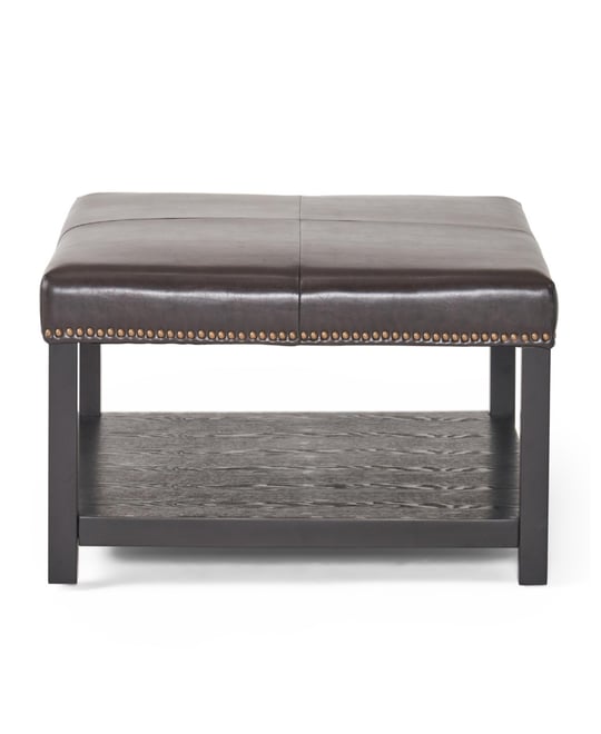 Streamdale Versatile Ottoman Bench With Storage And Cushioned Top