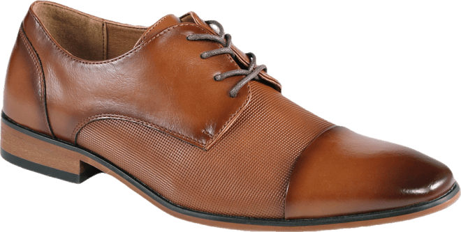 Men's Shelly Cap Toe Lace Up Dress Oxfords