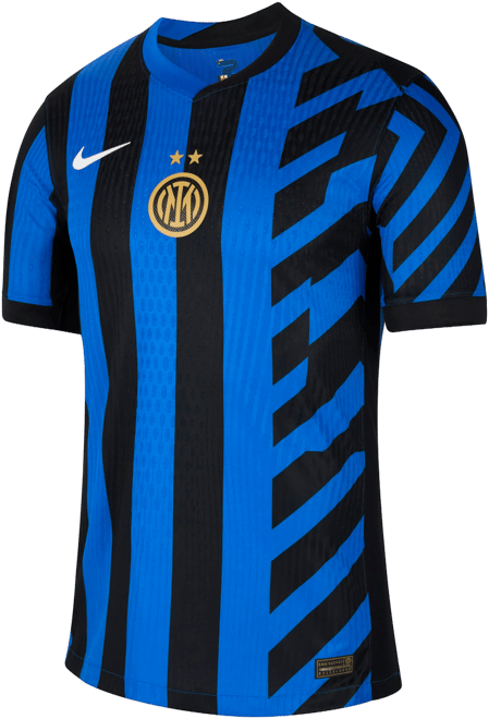 Inter Milan 2024/25 Match Domicile Maillot de foot authentique Nike Dri-FIT ADV pour homme