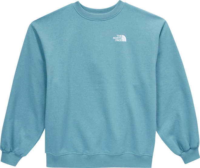 売れ筋商品|||ノースフェイス カットソー トップス レディース Women's Evolution Oversized Crewneck Fleece Sweatshirt Duck Green The North Face Women's Evolution Oversized Crewneck