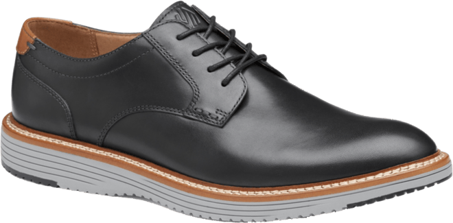 Johnston Murphy Hodges Plain Toe Oxford Casual Lace Up Shoe