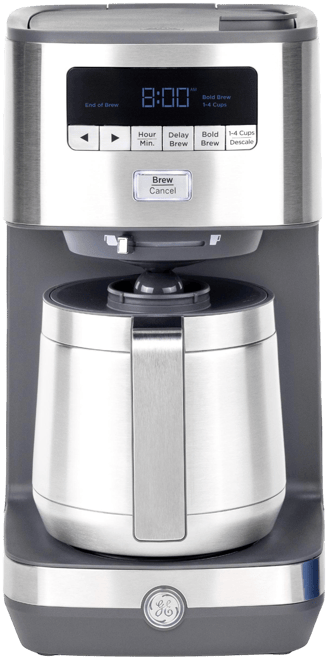 10 Cup Drip Coffee Maker with Single Serve