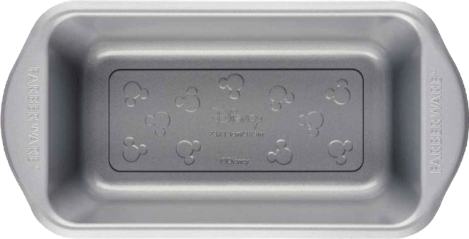 Bake with Mickey Mouse 9 x 5 Inch Loaf Pan