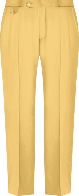 Men's Classic-Fit Solid Suit Separate Pants