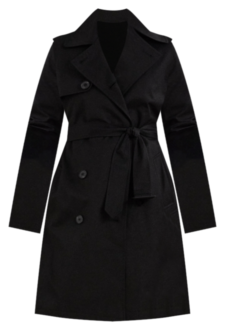 アウターその他 LAUREN RALPH LAUREN Woman Trench coat Black 297967122 001 アウターその他 LAUREN RALPH LAUREN Woman Trench coat Black