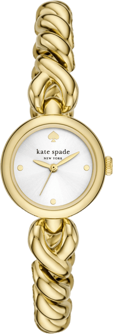【大セール】 Kate Spade Goldtone Twist Cuff ブレスレット Amazon.com: Kate Spade New York Women's Monroe Floral Gold