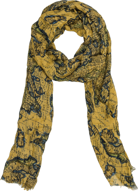 Vintage Print Scarf