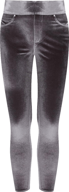 Women's Velvet High-Waist Shaping Leggings