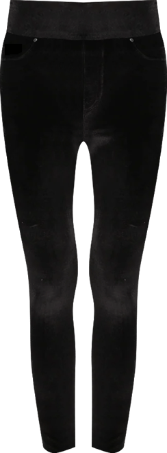 Women's Velvet High-Waist Shaping Leggings