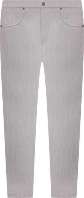 Women's Chino Capri-Length Cotton Blend Leggings