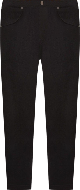 Women's Chino Capri-Length Cotton Blend Leggings