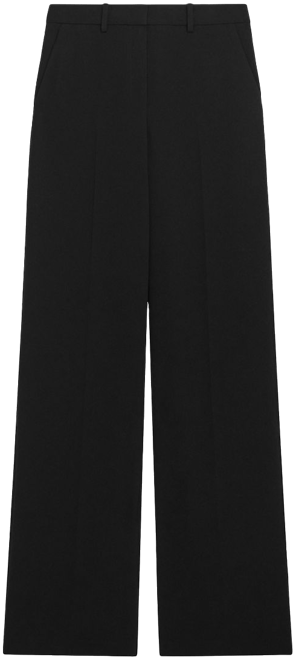 Theory Admiral Crepe Relaxed Straight Pants | Bloomingdale's