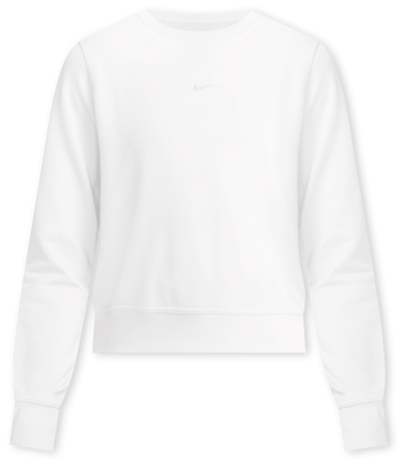 Women's Dri-fit One Crewneck French Terry Sweatshirt