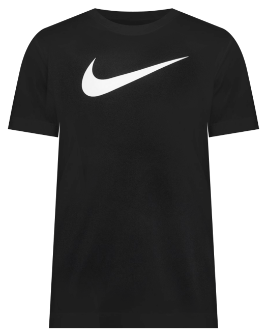 Boys and Girls 6-20 Legend Swoosh-Logo Crewneck Dri-fit T-Shirt