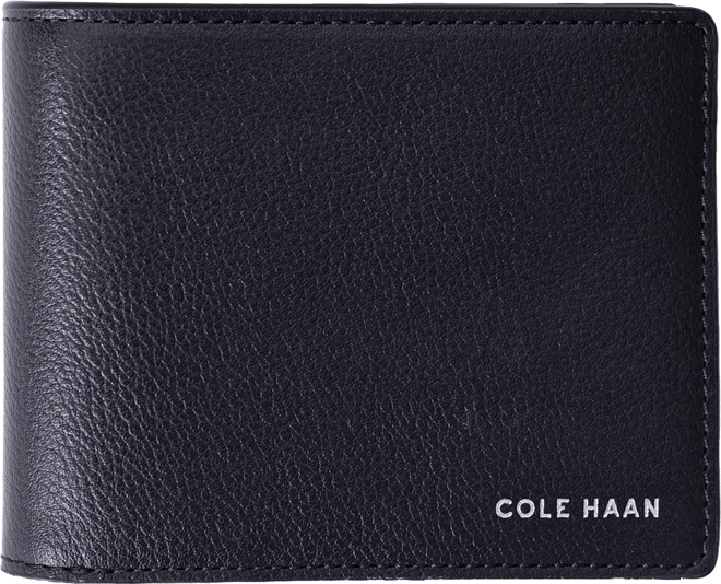 Men's Luxe Rfid Boxshine Extra Capacity Bifold Wallet