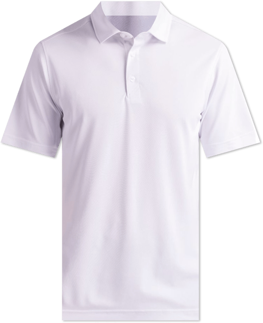 Big & Tall Virtue Eco Pique Recycled Polo Shirt