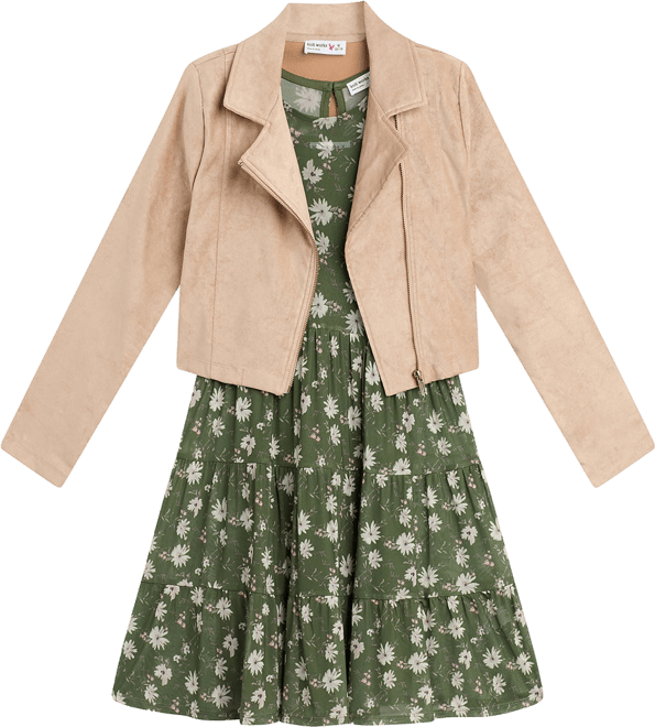 Knit works jacket dress best sale