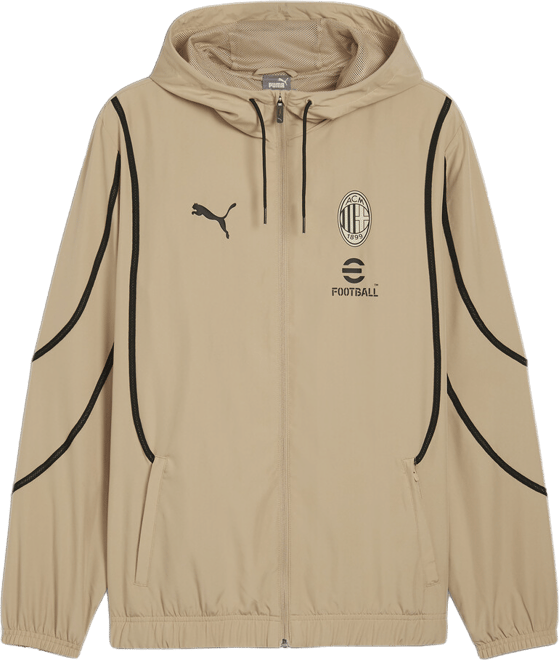 PUMA AC Milan Pre-Match Men's Woven Soccer Jacket