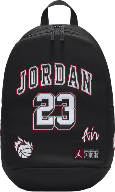 Jordan Patch Backpack Big Kids Backpack (27L)