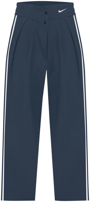 Nike Sportswear Collection Women's Mid-Rise Repel Asymmetrical-Waist Trousers