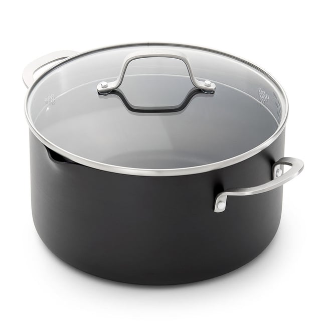 Calphalon Hard Anodized Dutch Oven, Color: Black JCPenney