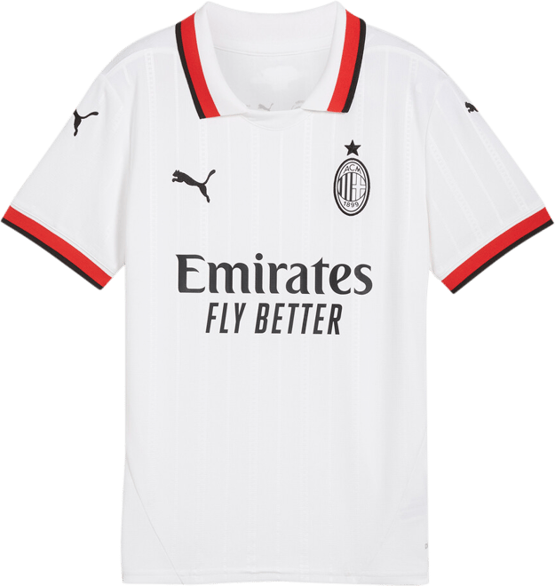 PUMA AC Milan 24/25 Away Big Replica Soccer Jersey, Kids