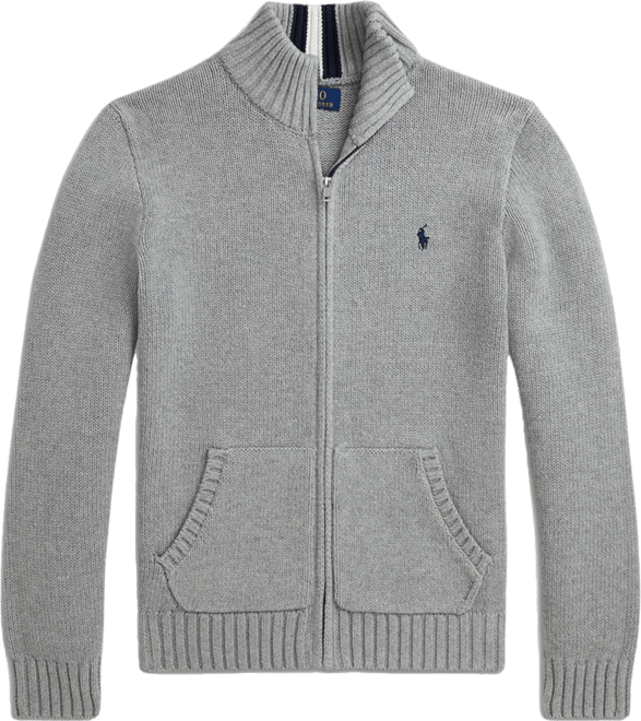 Boys' Cotton Long Sleeve Tee - Little Kid, Big Kid