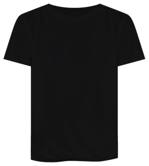 Women's Twist-Front Performance T-Shirt, Created for Macy's