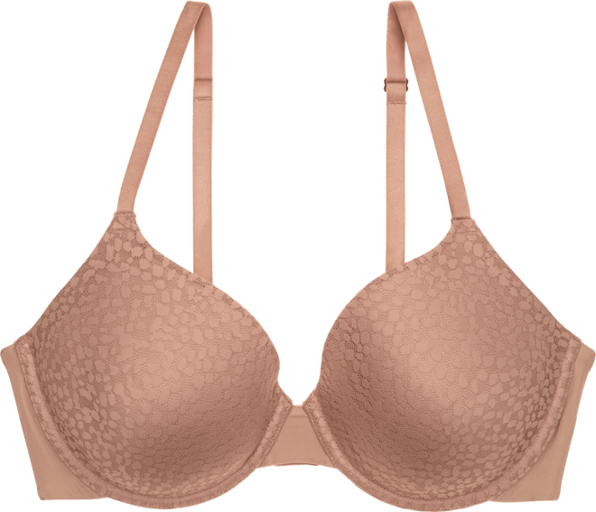 Women's Comfort Evolution Full Fit Memory Foam Convertible Underwire Bra 731337