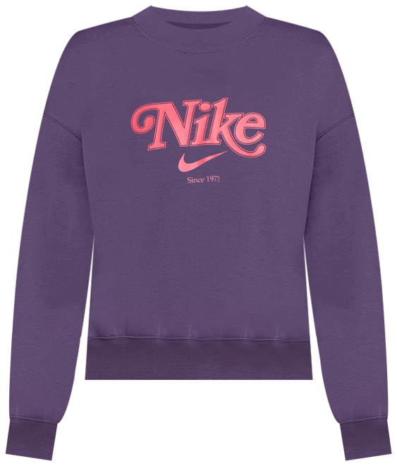 Nike Sportswear Φλις crop φούτερ για κορίτσια