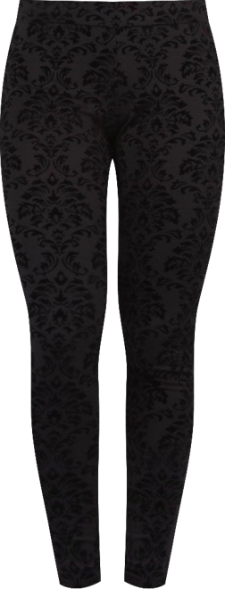 Women's Velvet Glory Damask Leggings