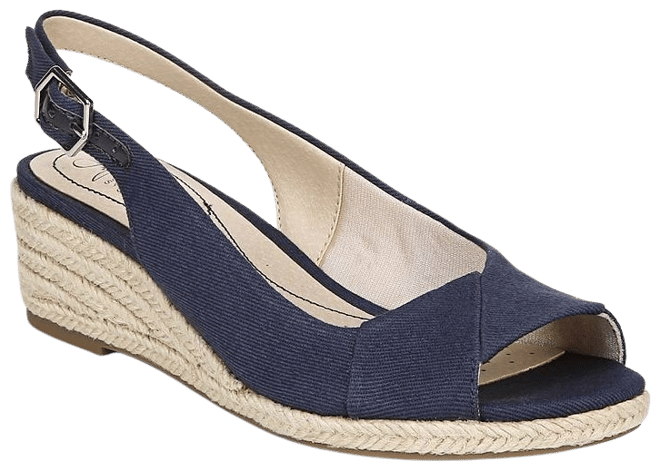 Lifestride socialite women's store wedge sandals