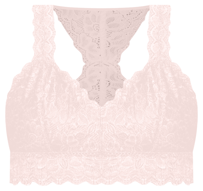  Paramour Lace T-Back Bralette - 28044 for $25.60