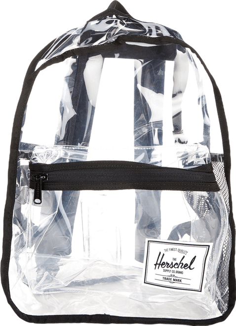 herschel backpack divider Supply Co. Classic Backpack, Clear/Black, Standard - 26L Easy to use Settlement Backpack Diaper Bag 