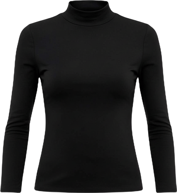 Women's Mock Neck Top
